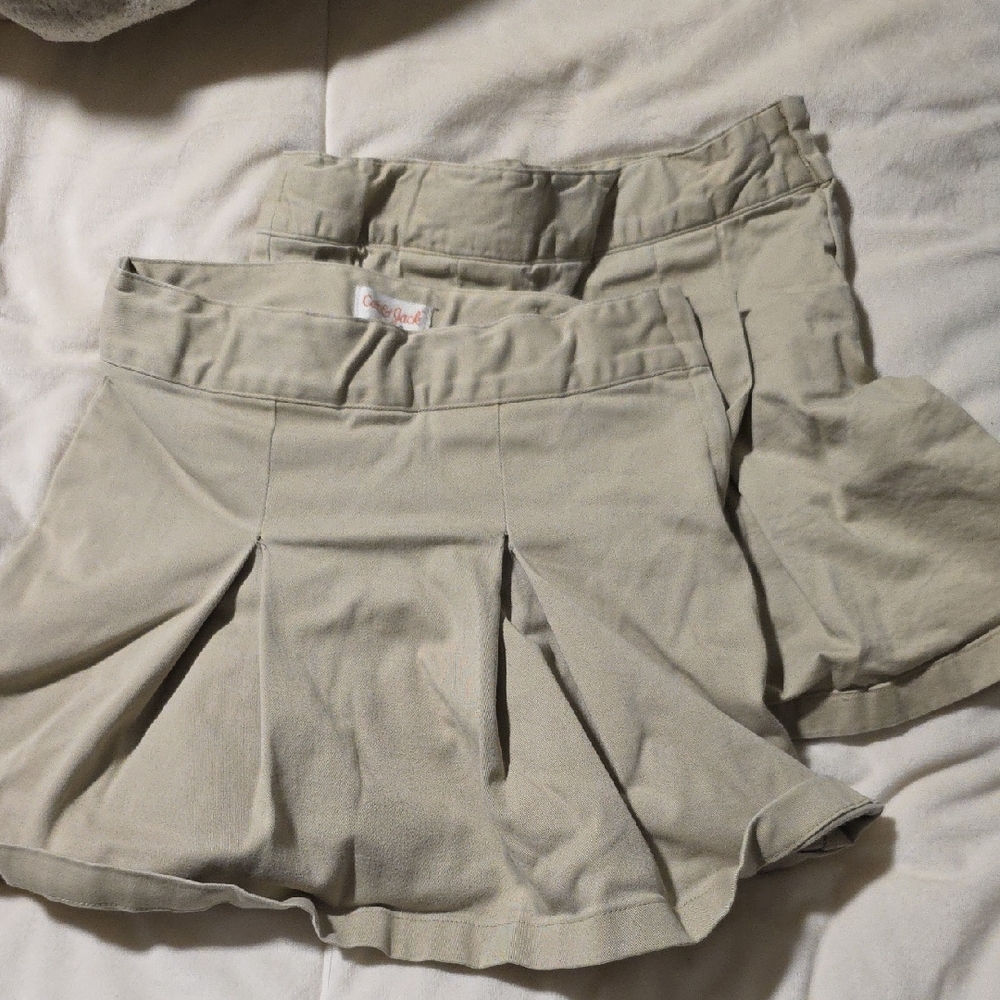 Cat & Jack Kids Skirt in Light Gray